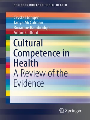 cover image of Cultural Competence in Health